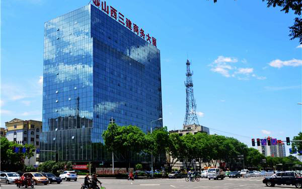 星空电子案例山西长治商务大厦