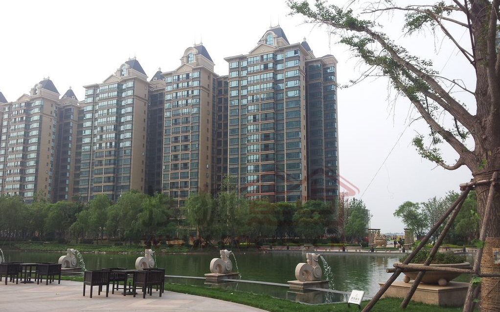 星空电子案例济南恒大绿洲