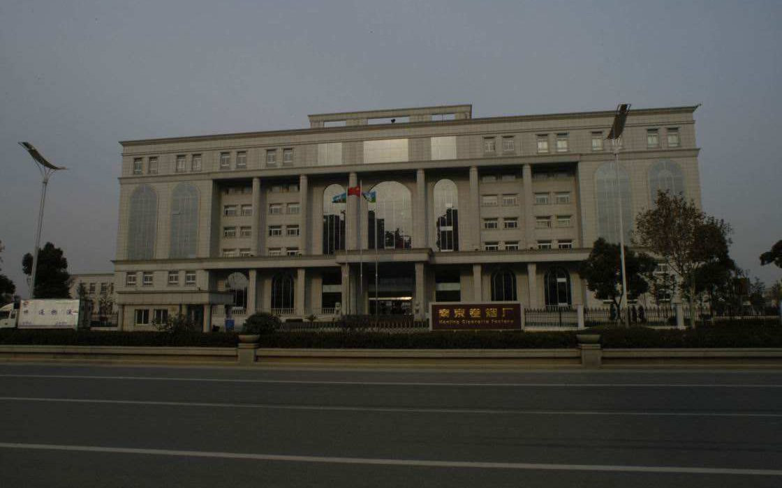 星空电子案例中烟江苏分公司总部大厦