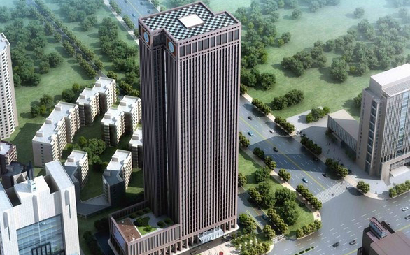 星空电子华中地区案例：武汉市能源大厦