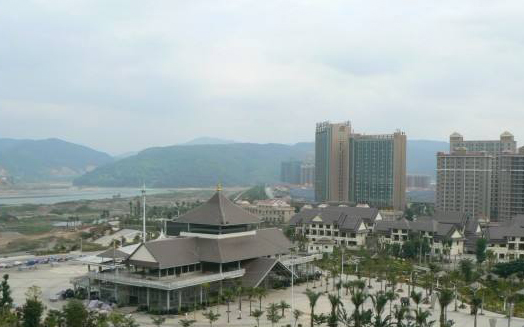 星空电子案例：西双版纳西双十二城