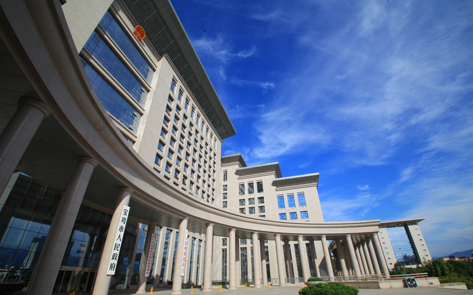 星空电子案例：宝鸡市行政中心