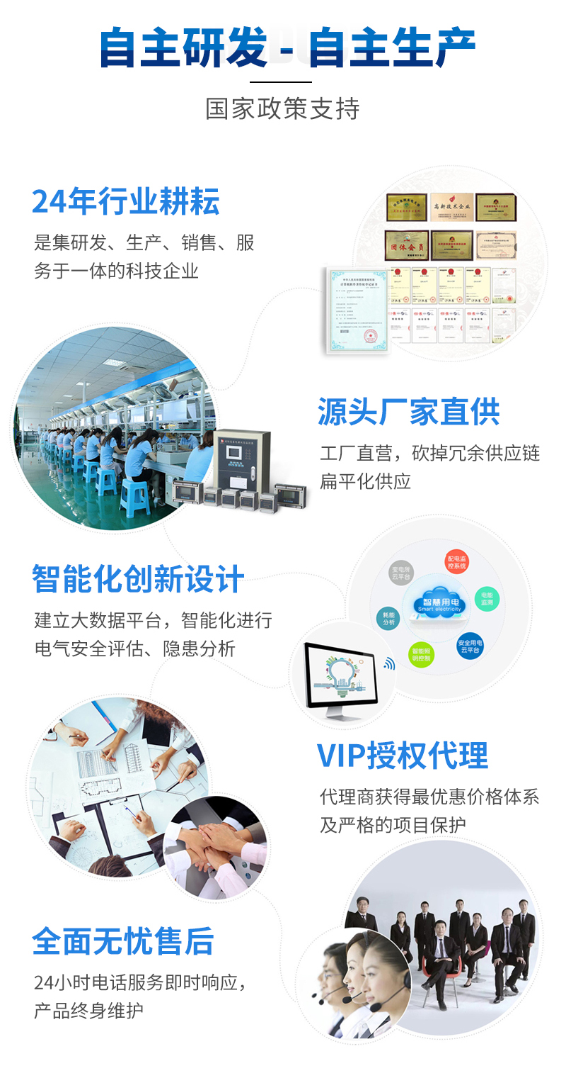 智慧消防智慧用电代理